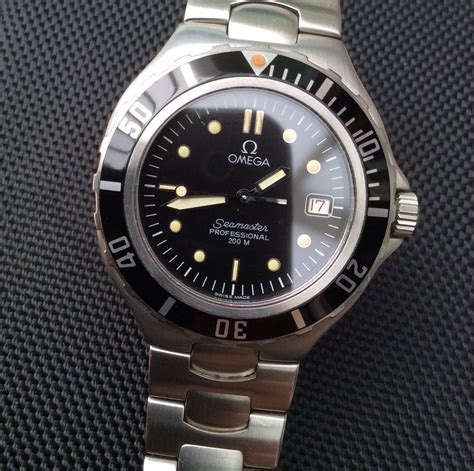 omega seamaster 1991|Omega Seamaster vintage for sale.